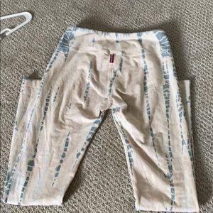 Hard Tail tie dye leggings (M)